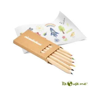 Set de Mini Lapices Grafito x 6 Set de Mini Lapices Grafito x 6