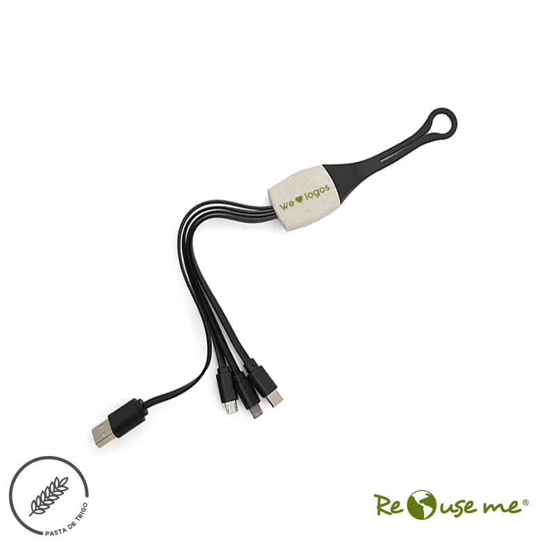 Cable 3 en 1 Land Cable 3 en 1 Land