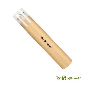 Set de Lapices Colores Eco 12 Tubo Set de Lapices Colores Eco 12 Tubo
