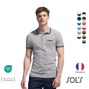 Polera con cuello Pasadena Polera con cuello Pasadena