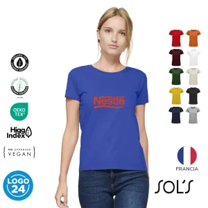 Polera Pioneer Mujer Polera Pioneer Mujer